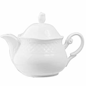 Чайник 1400мл Афродита Lubiana фарфор D=26.5, H=19см 2626-white 03150424 Чайник 1400мл Афродита Lubiana фарфор D=26.5, H=19см 2626-white 03150424
