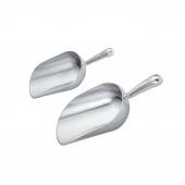 Совок для льда/ сыпучих продуктов 1140 мл,алюминий, P.L. - BarWare JQ-AL089 Совок для льда/ сыпучих продуктов 1140 мл,алюминий, P.L. - BarWare JQ-AL089