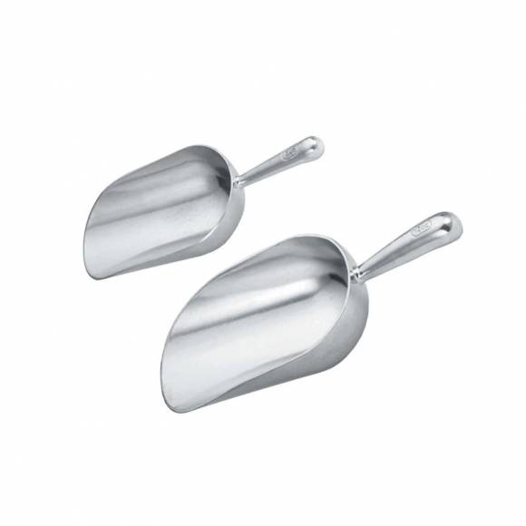 Совок для льда/ сыпучих продуктов 1140 мл,алюминий, P.L. - BarWare JQ-AL089 Совок для льда/ сыпучих продуктов 1140 мл,алюминий, P.L. - BarWare JQ-AL089