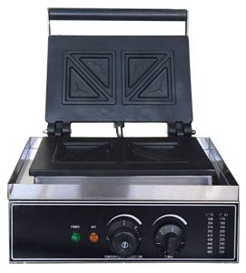 Вафельница Hurakan HKN-GES14 Sandwich (для 2-х треугольных сэндвичей)