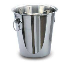 Ведро для шампанского 4,0л нерж MGSteel WB45. Ведро для шампанского 4,0л нерж MGSteel WB45.