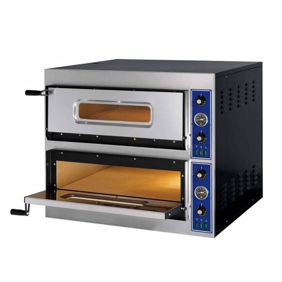 Печь для пиццы 2-камерная WLBake WellPizza Basic2 44M Печь для пиццы 2-камерная WLBake WellPizza Basic2 44M