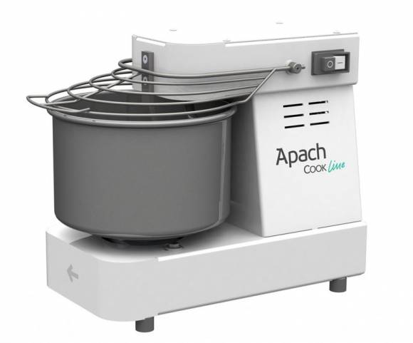 Тестомес спиральный Apach ASM07FT 1Ф Тестомес спиральный Apach ASM07FT 1Ф