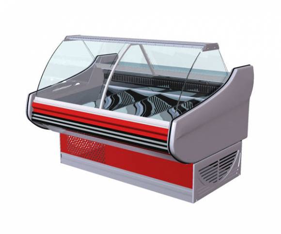 Витрина универсальная Ариада Титаниум ВУ5-180 Витрина универсальная Ариада Титаниум ВУ5-180