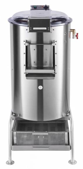 Картофелечистка Абат МКК-300-01 с подставкой и мезгосборником Картофелечистка Абат МКК-300-01 с подставкой и мезгосборником