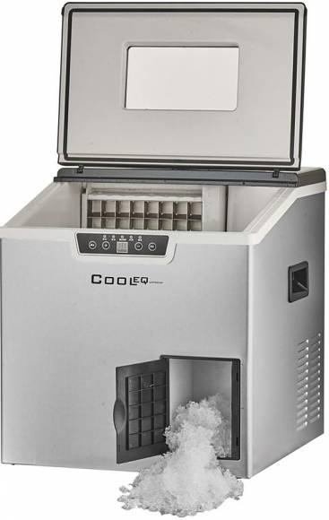 Льдогенератор COOLEQ ZBC-22C кубики с измельчителем 22кг/сутки Льдогенератор COOLEQ ZBC-22C кубики с измельчителем 22кг/сутки