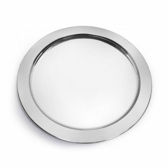 Блюдо круглое 12'' 300мм, нерж.[RGS-PJ102] кт2876