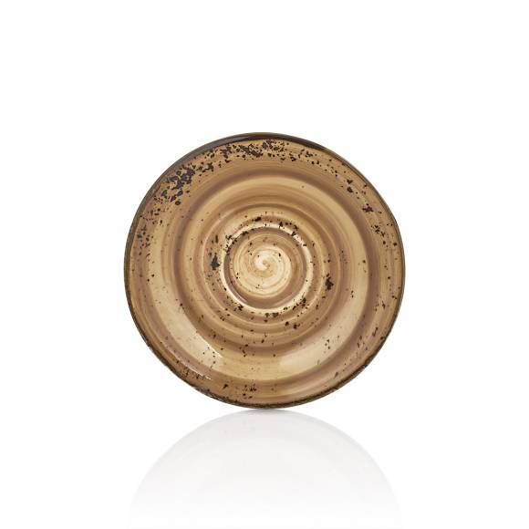 Блюдце кофейное 120мм фарфор Vintage By Bone HA-VT-ZT-01-KT /6/