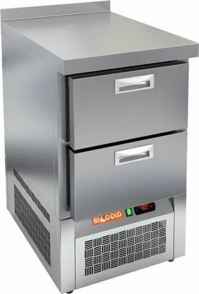 Стол холодильный Hicold SNE 2/TN 2 ящика (агрегат внизу) Стол холодильный Hicold SNE 2/TN 2 ящика (агрегат внизу)
