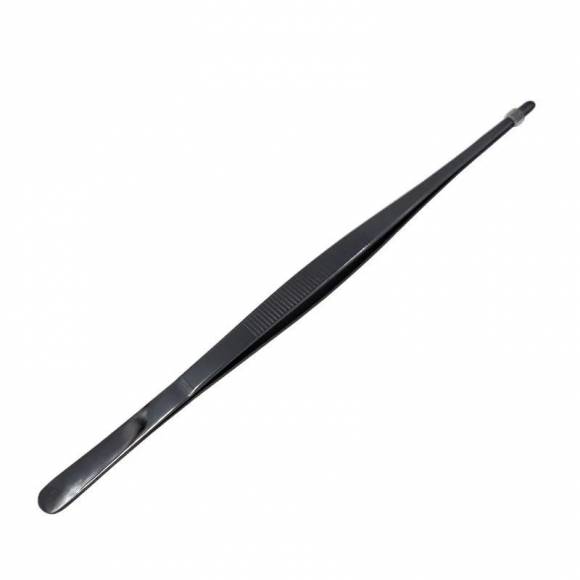 Пинцет барный 30 см, черный цвет, P.L.- Barbossa ITTZ0001-GMP