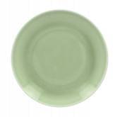 Тарелка плоская без полей 240мм RAK Porcelain Vintage фарфор зеленый VNNNPR24GR /12/
