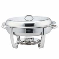 Мармит сервиров. 5,5л нерж. овальный с крышкой X21761 SUN-P.L. 99002126