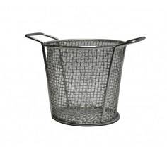 Корзинка для подачи картофеля фри 95х90х80мм нерж. MGSteel BSKR95NM 55950 /72/ Корзинка для подачи картофеля фри 95х90х80мм нерж. MGSteel BSKR95NM 55950 /72/