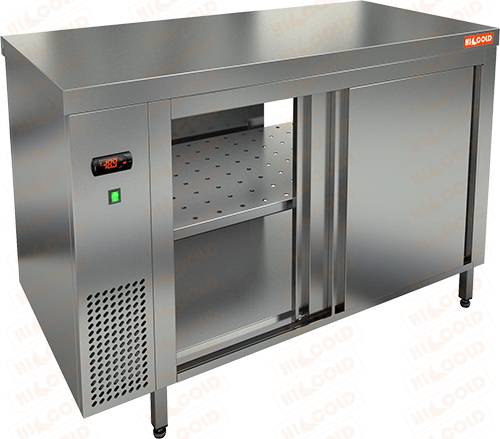 Стол тепловой Hicold TST430 18 SN O островной сквозной