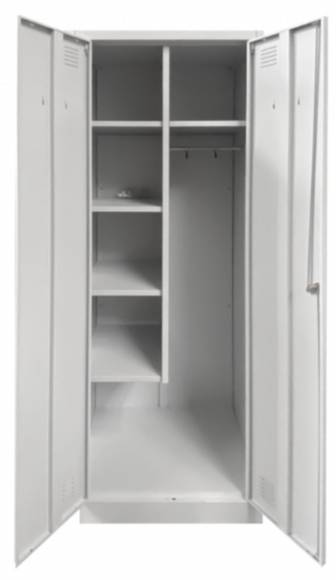 Шкаф универсально-хозяйственный U-600 2-двери собранный Шкаф универсально-хозяйственный U-600 2-двери собранный