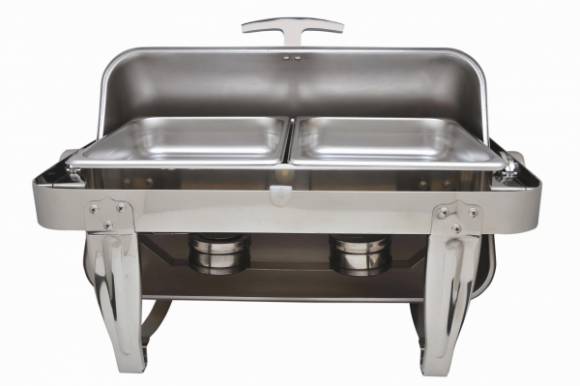 Чафинг-диш с откатной крышкой VIATTO ZCK101-1A GN1/1 Чафинг-диш с откатной крышкой VIATTO ZCK101-1A GN1/1