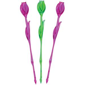 Пики для канапе 82мм Тюльпан ProHotel полистирол цветные 400шт. в упаковке 06050257 Пики для канапе 82мм Тюльпан ProHotel полистирол цветные 400шт. в упаковке 06050257