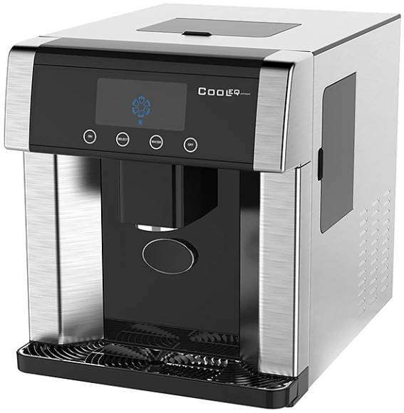 Льдогенератор-диспенсер COOLEQ ICD-15W пальчики Льдогенератор-диспенсер COOLEQ ICD-15W пальчики