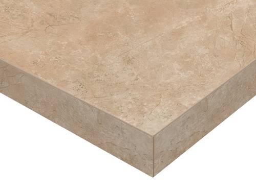 Столешница Мрамор Валенсия 800х800х25 кромка Мрамор Валенсия 1003 /6/