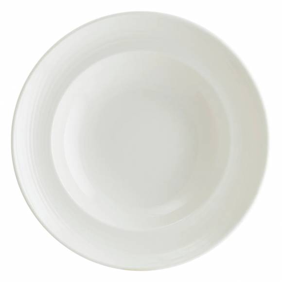 Тарелка глубокая 450 мл 270 мм h=56 мм Белый Луп узкая полоска Bonna LOPGRM27CK b Тарелка глубокая 450 мл 270 мм h=56 мм Белый Луп узкая полоска Bonna LOPGRM27CK b