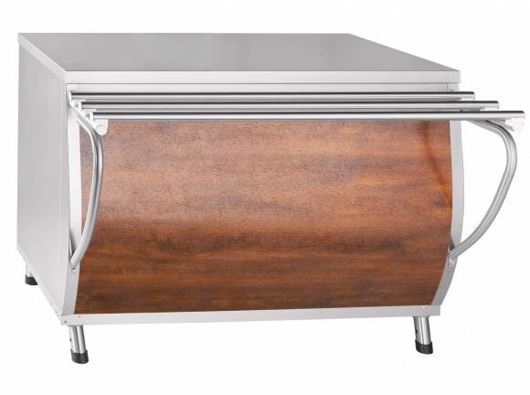 Прилавок для горячих напитков Абат ПГН-70Т-02 Премьер кашированный