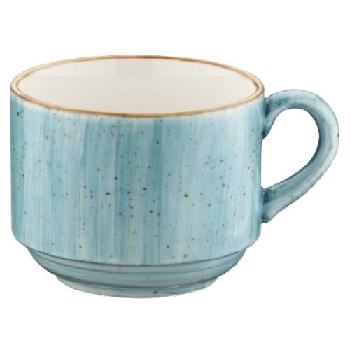 Чашка кофейная 80мл фарфор Banquet Aura Aqua Bonna /6/ AAQ BNC 02 KF Чашка кофейная 80мл фарфор Banquet Aura Aqua Bonna /6/ AAQ BNC 02 KF