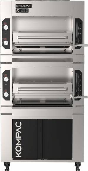 Двухъярусный электрический высокотемпературный гриль Kompac ND-1S