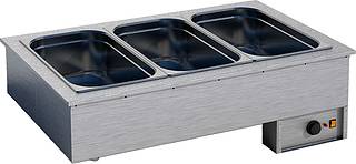 Мармит тепловой встраиваемый Gastrolux ВТМ-106/GN для 3хGN1/1 Мармит тепловой встраиваемый Gastrolux ВТМ-106/GN для 3хGN1/1
