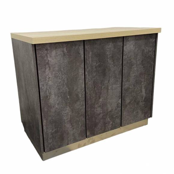 RD Прилавок кассовый металл+ЛДСП 600х600х900 (без столешницы) RD Прилавок кассовый металл+ЛДСП 600х600х900 (без столешницы)