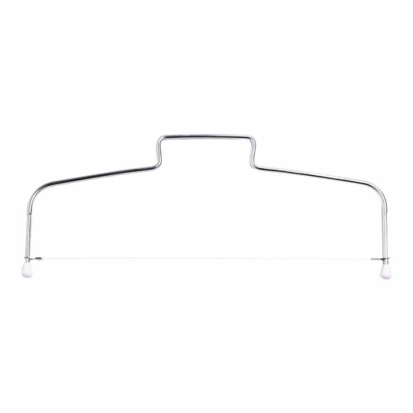 Нож-струна для коржей кондитерский 33*14 см. MGsteel 73906 Нож-струна для коржей кондитерский 33*14 см. MGsteel 73906