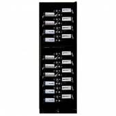 Винный шкаф компрессорный Dunavox DX-119.386DB 2 температурные зоны