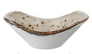 Салатник для компл. «Крафт» 80мл фарфор 112х85мм Craft White 1155 0583  03032101