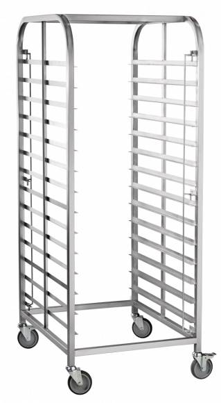 Тележка-шпилька для гастроемкостей Абат ТШГ-14-2/1, 14 уровней для GN 2/1, вся нерж.