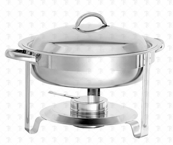 Мармит настольный круглый Eksi 8031L нерж 5л Мармит настольный круглый Eksi 8031L нерж 5л