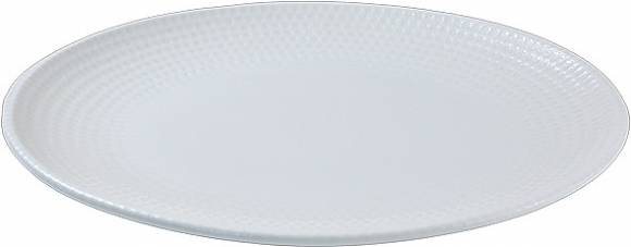 Блюдо овальное 310*240 мм Белый Пьюре Дот, форма Мув Bonna S-PRDMOV31OV b Блюдо овальное 310*240 мм Белый Пьюре Дот, форма Мув Bonna S-PRDMOV31OV b