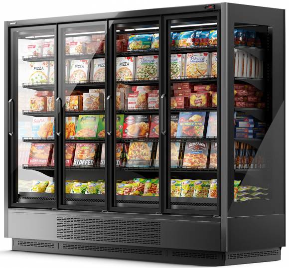 Горка морозильная Dazzl Compass 080 H210 Plug-in 190 (без боковин)