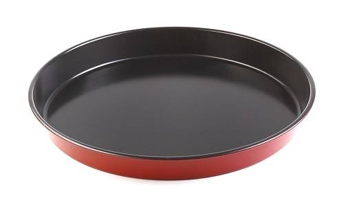 Форма для пиццы 340мм сталь h=4см антипригарное покрытие кт1458/3