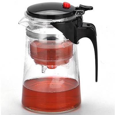 Чайник заварочный с фильтром стеклянный 750мл 4024 Чайник заварочный с фильтром стеклянный 750мл 4024