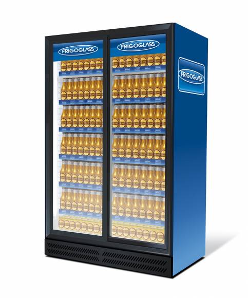 Шкаф холодильный демонстрационный Frigoglass Super 16 FFSD 42616