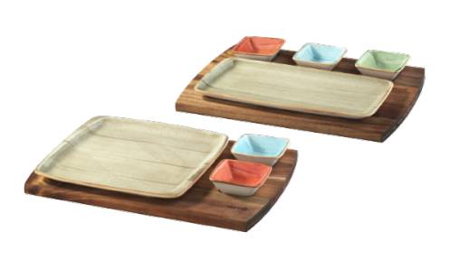 Доска для подачи 40х27см двухсторонняя Acacia Bonna /12/ AKS 01 MV Доска для подачи 40х27см двухсторонняя Acacia Bonna /12/ AKS 01 MV