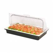 Поднос фарфоровый с пластиковой крышкой и емкостью для хладогена GN1/1 Proff Cuisine X88183L-2CIB Поднос фарфоровый с пластиковой крышкой и емкостью для хладогена GN1/1 Proff Cuisine X88183L-2CIB