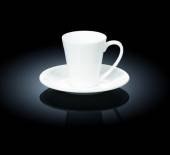 Кофейная пара 110мл (блюдце 996099) Wilmax WL-993054 /6/48/