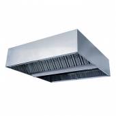 Зонт вытяжной островной коробчатый 1600*1300 Зонт вытяжной островной коробчатый 1600*1300