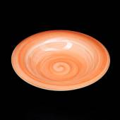 Тарелка для пасты 600мл 272мм  Corone Nature коралловая /16/