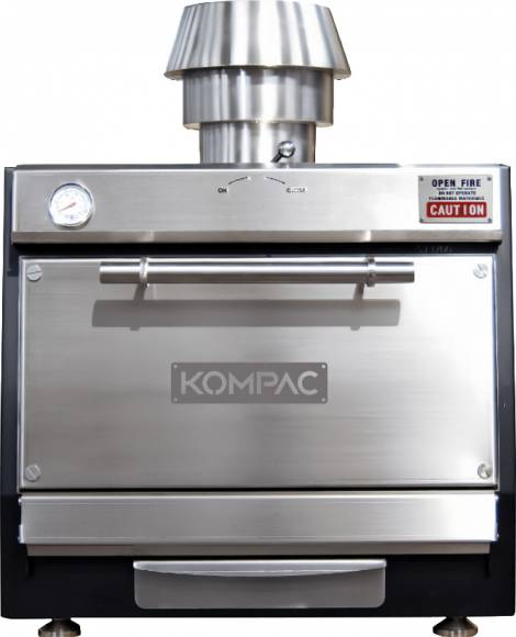 Угольная печь типа "Хоспер" стандартная Kompac NT-70PRO Угольная печь типа "Хоспер" стандартная Kompac NT-70PRO