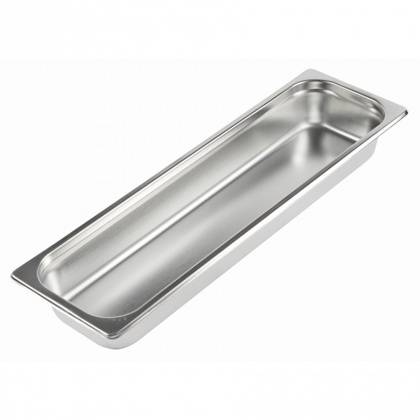 Гастроемкость GN2/4-65 MGSteel нерж. 66149  4л