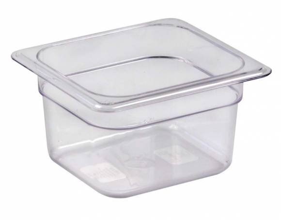 Гастроемкость GN1/6-100 поликарбонат [JW-P164]