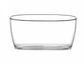 Ведро для шампанского пластик 12л 482*209/410*113 мм. h=243 мм. для 4-х бутылок Abert V8112200 