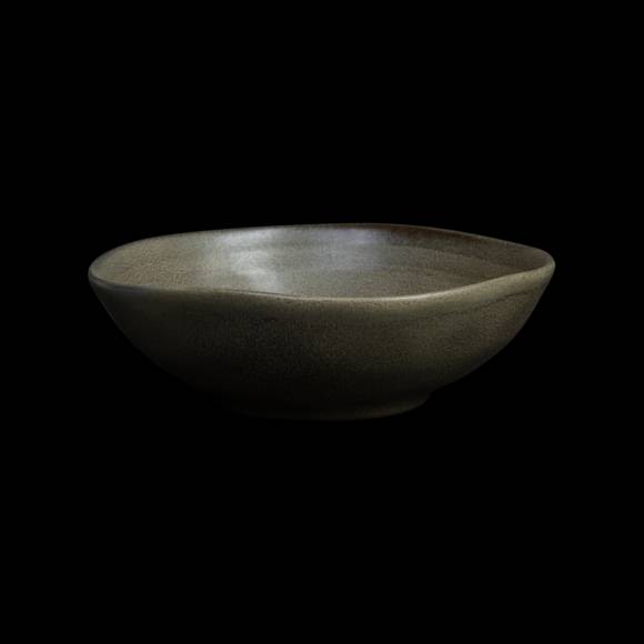 Салатник 1000мл 205мм, серо-зеленый Corone Sacramento HS169606 фк9115