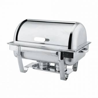 Мармит сервир. 8,5л 1/1-65 с крышкой «ролл-топ» M21187HPR SUN-P.L. 99005056 Мармит сервир. 8,5л 1/1-65 с крышкой «ролл-топ» M21187HPR SUN-P.L. 99005056
